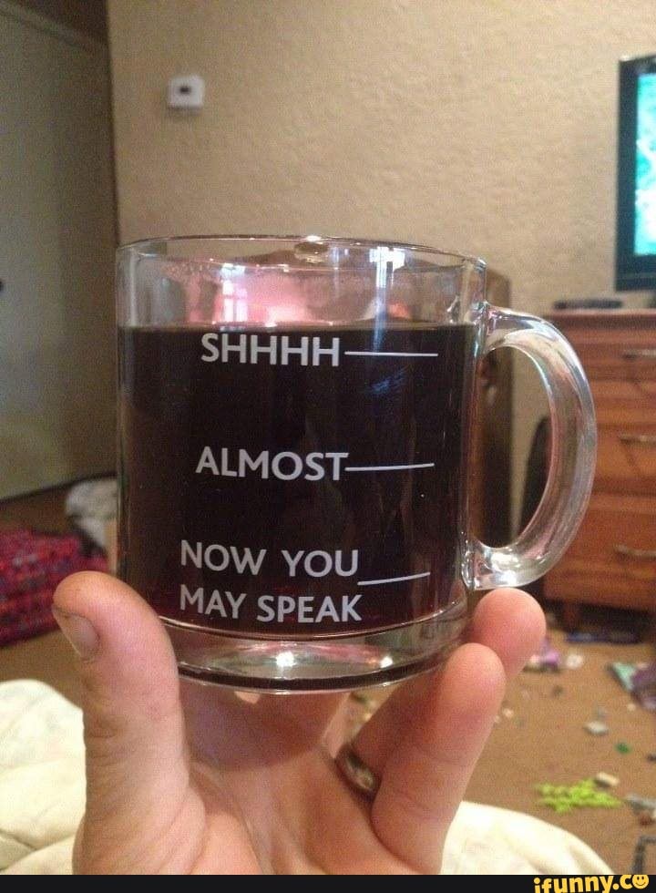 ALMOST--
MAY SPEAK A