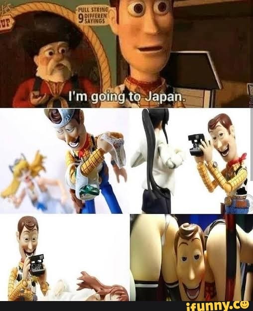 going to, Japan:
SS