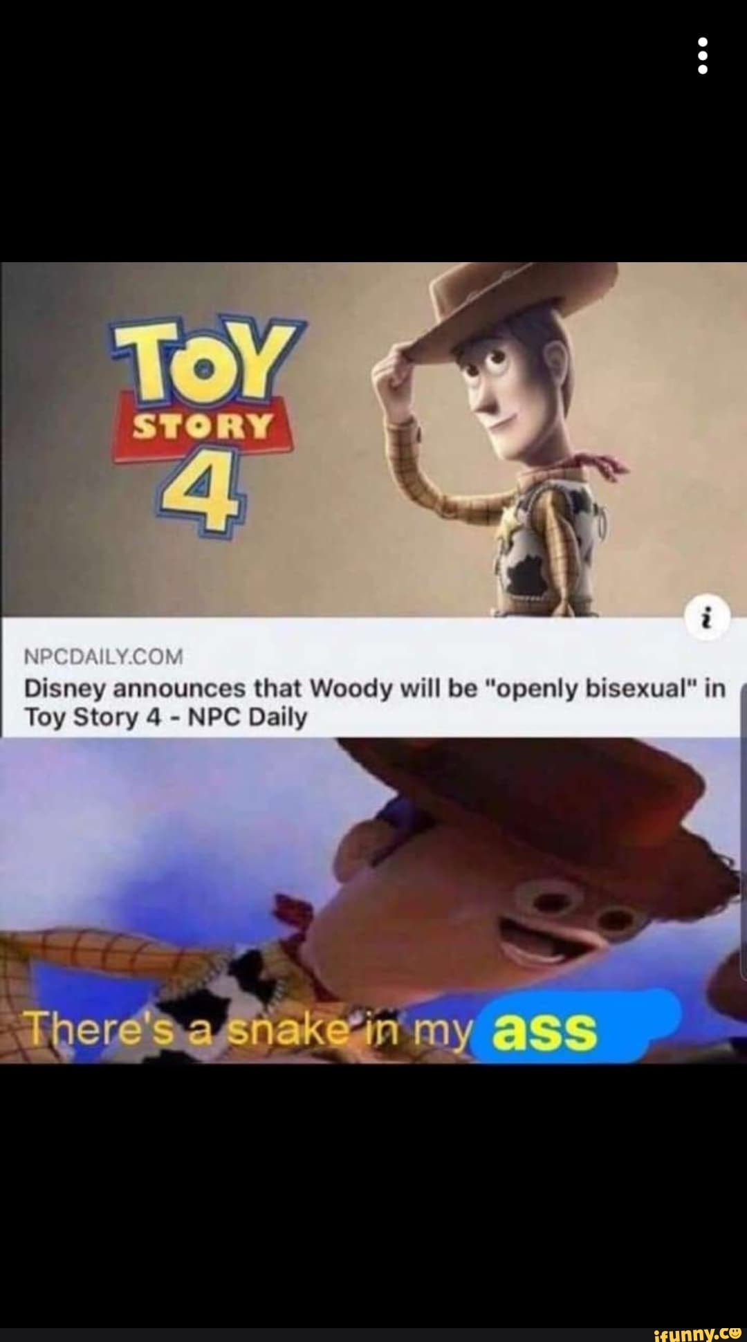Is Woody In Toy Story 4 Bisexual Disney announces that Woody will bc "openly bisexual“ in Toy Story 4