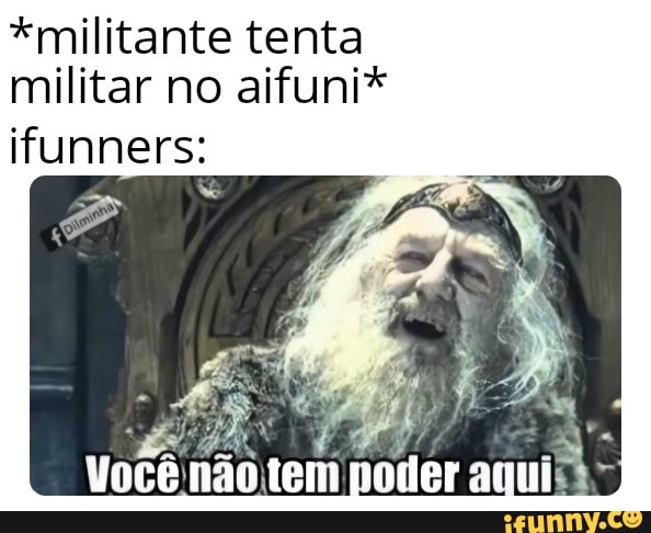 *militante tenta
militar no aifuni*
ifunners:
