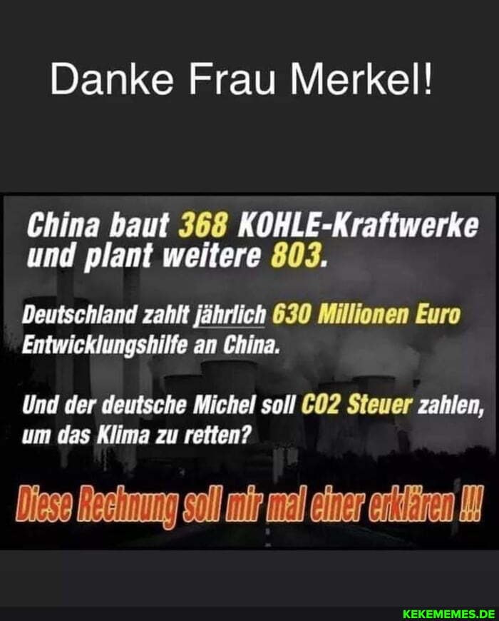 Zahlt Deutschland Entwicklungshilfe An China