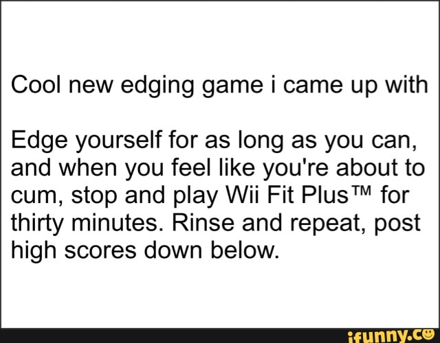 online edging games