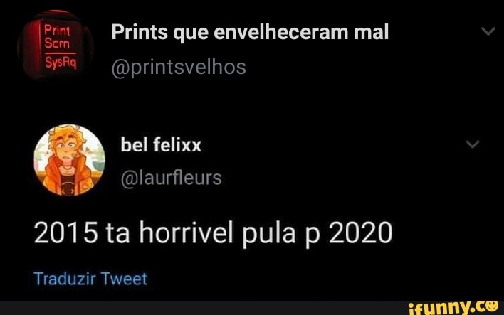 2015 ta horrivel pula p 2020