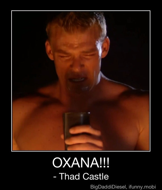 Thad Castle Oxana Thad Castle