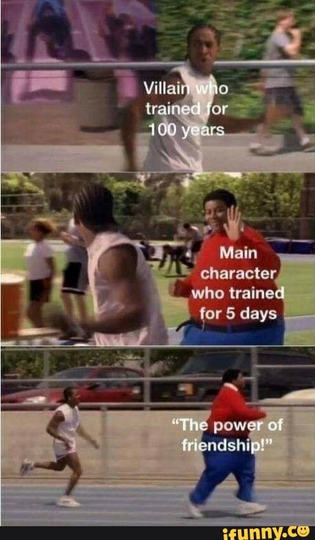 trained for
who trained for 5 days
"The of