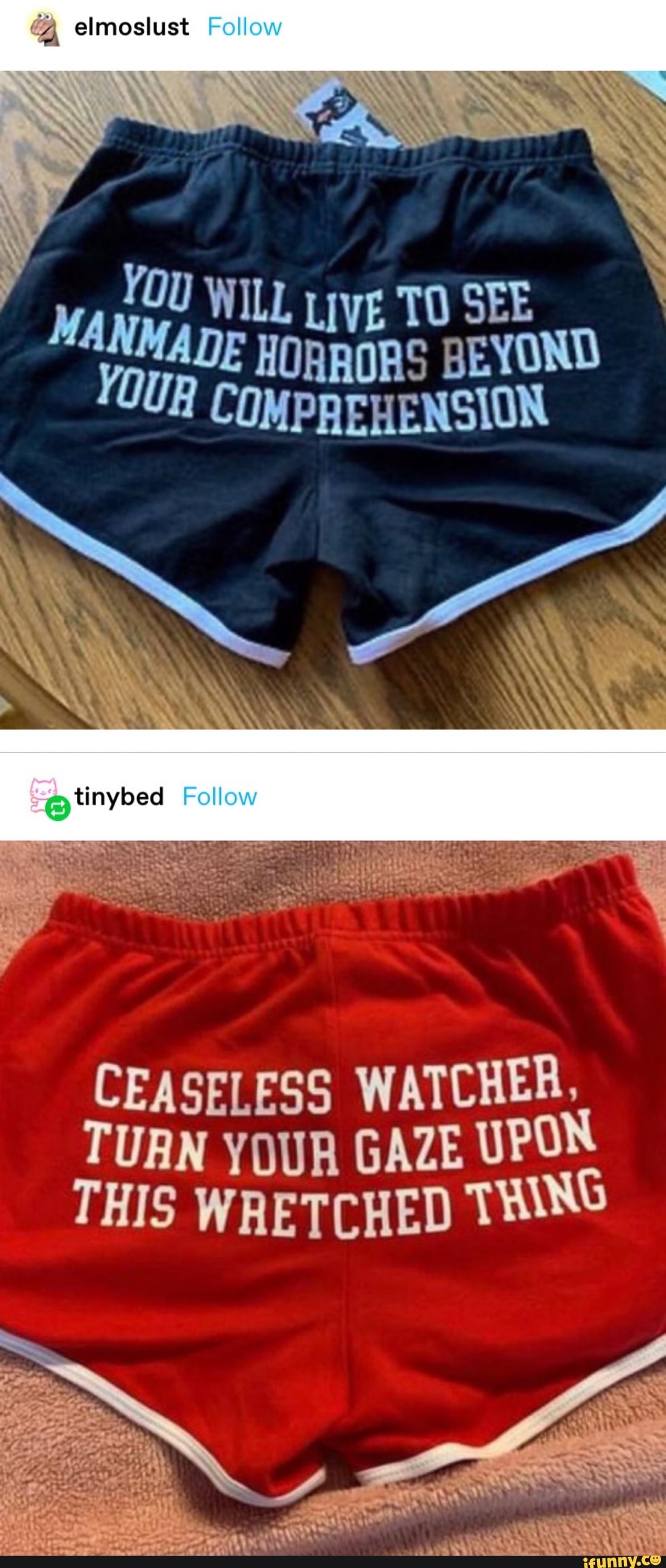 You Will Live to See Manmade Horrors Beyond Your Comprehension Athletic  Booty Shorts -  Canada
