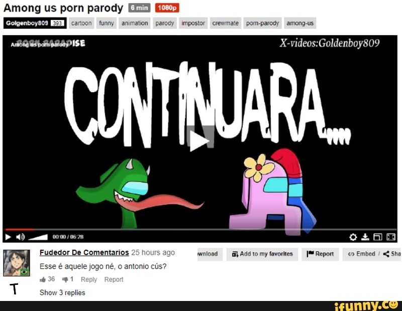 800px x 620px - Among us porn parody funny animation pa npestor crewmate pom-parody  among-us De Comentarios wnload Add tomy favorites Embed She - iFunny Brazil
