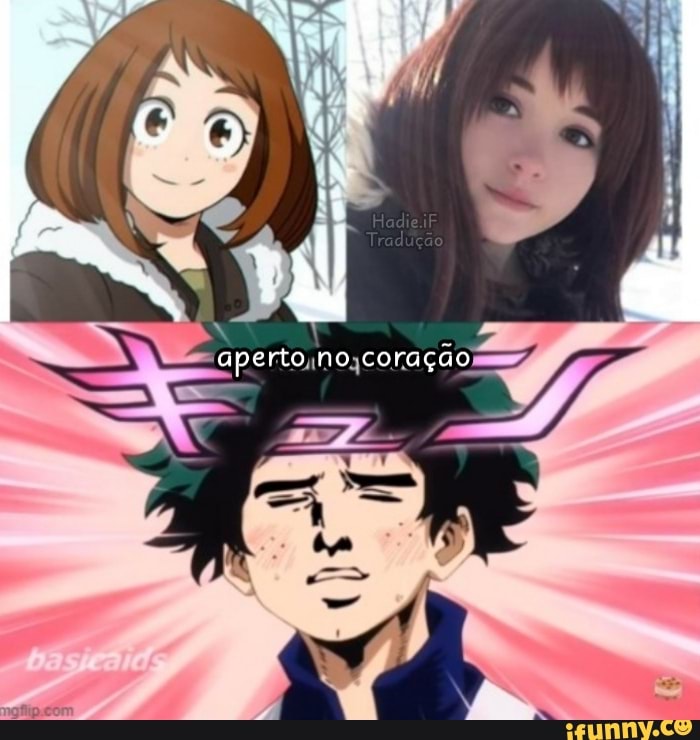 Memes Engraçados de Animes