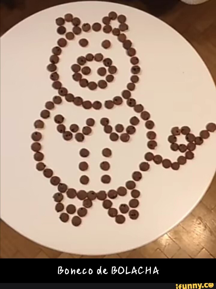 Boneco de BOLACHA - Boneco de BOLACHA
