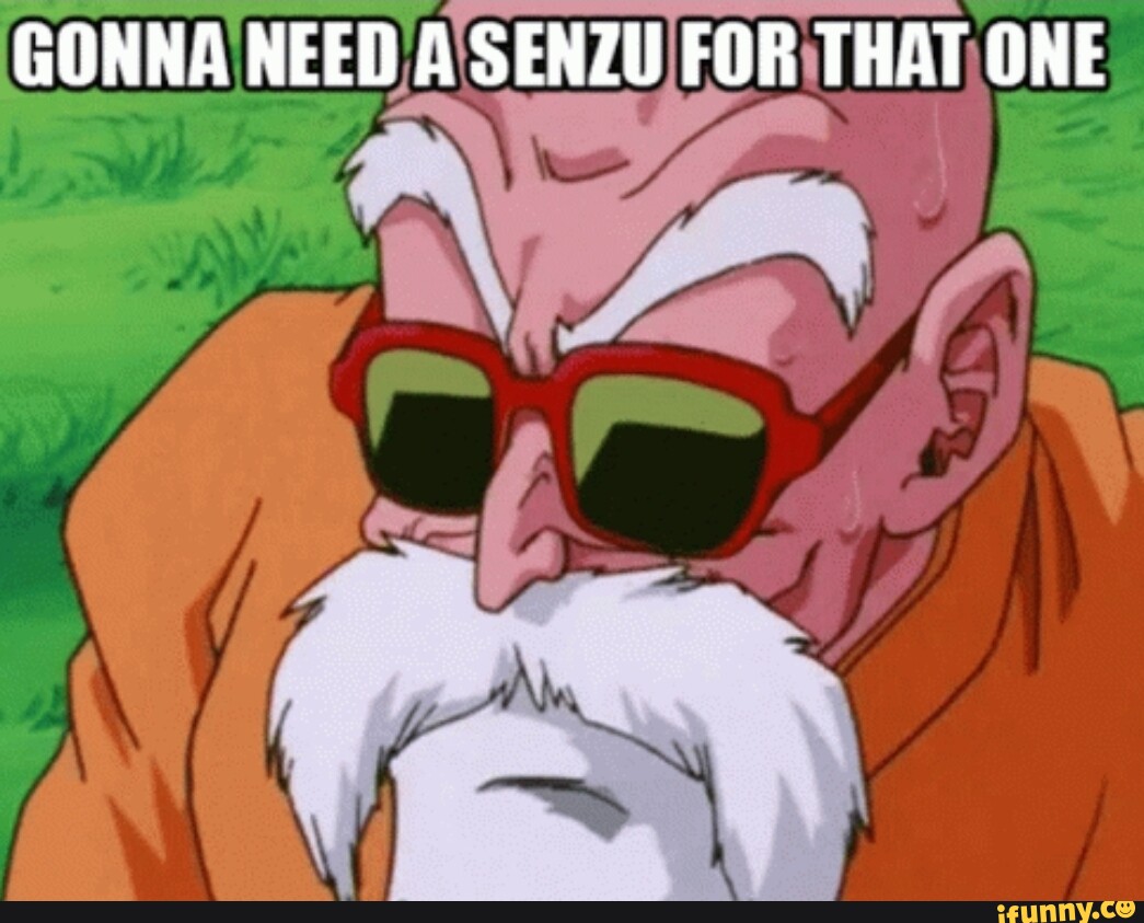 Senzu memes. Best Collection of funny Senzu pictures on iFunny