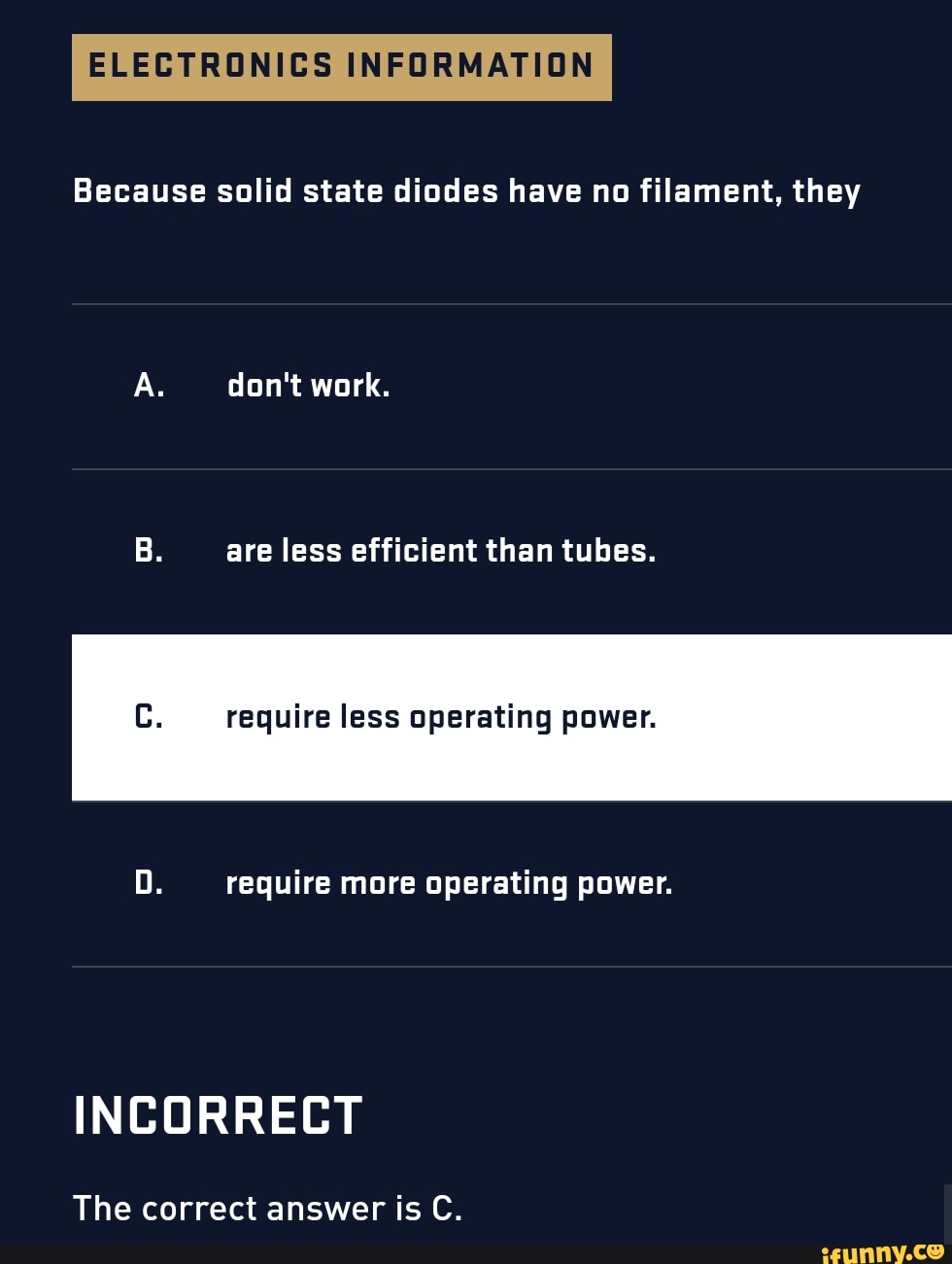 Diodes memes. Best Collection of funny Diodes pictures on iFunny