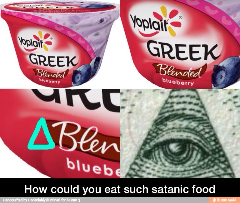How could you eat such satanic food - How could you eat such satanic food