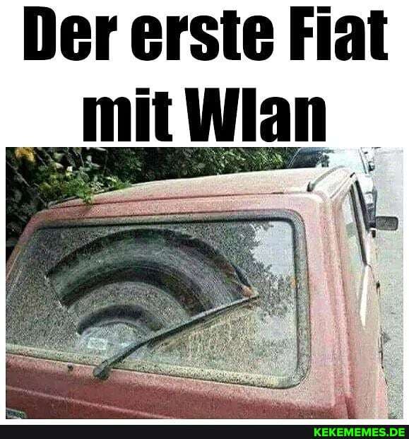 Der erste Fiat
