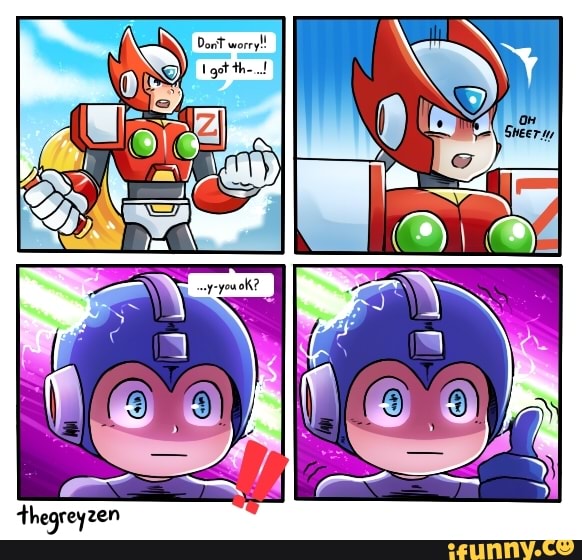 Mega Man Memes Memes The Best Memes On Ifunny 4267