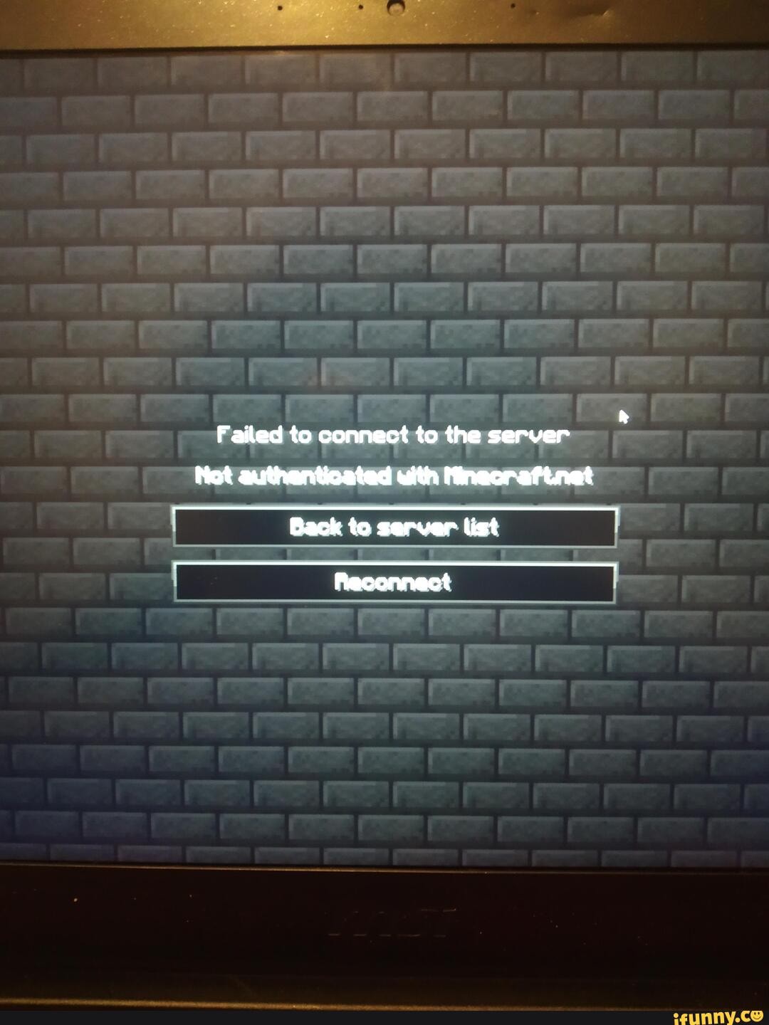 Failed To Connect To Server Connection Was Refused General Vrogue
