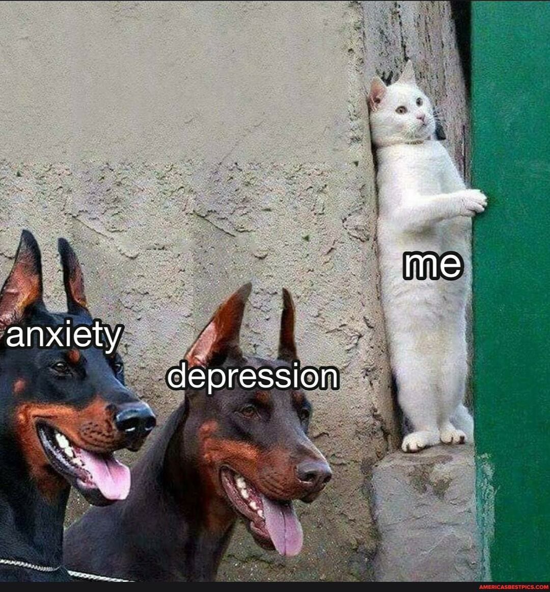 me
anxiety depression