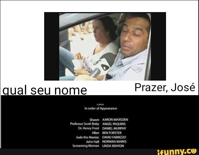 Prazer, José