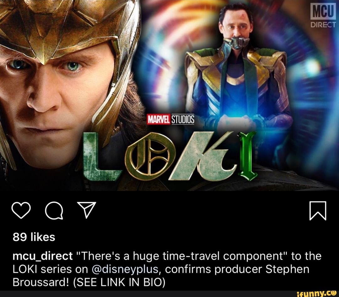 mcu_direct &quot;There&apos;s a huge time-travel component&quot; to the Bro...