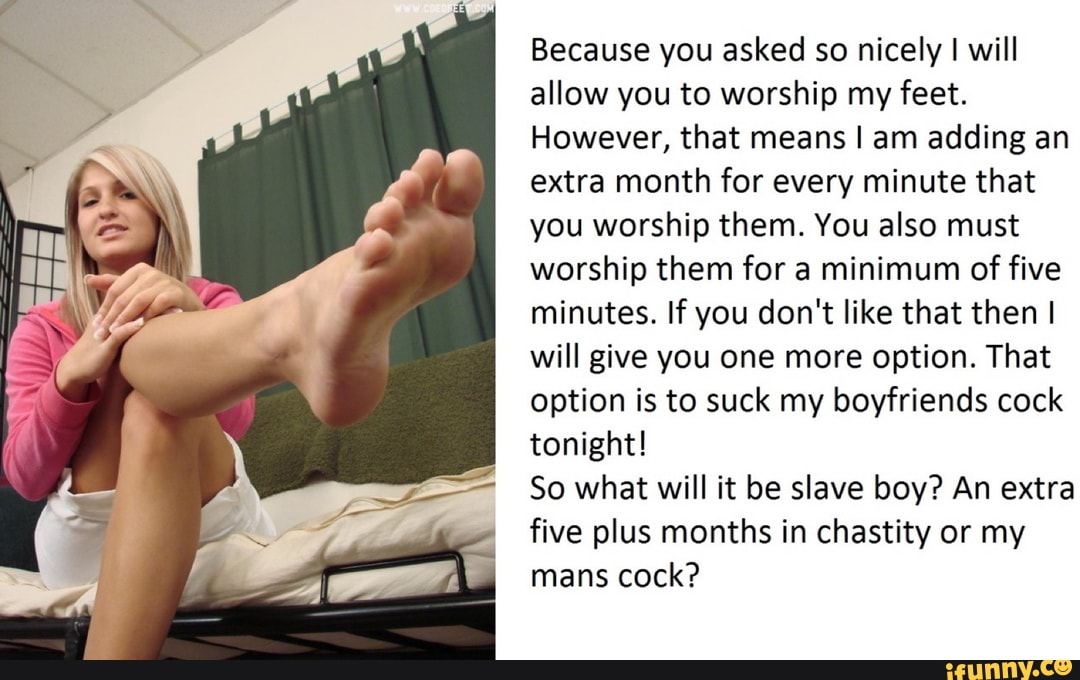 Sister Foot Worship Captions