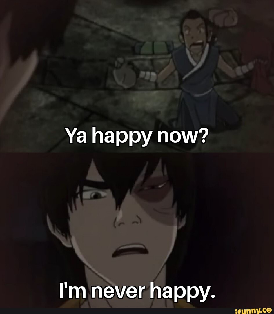 Mood Ya Happy Now I M Never Happy