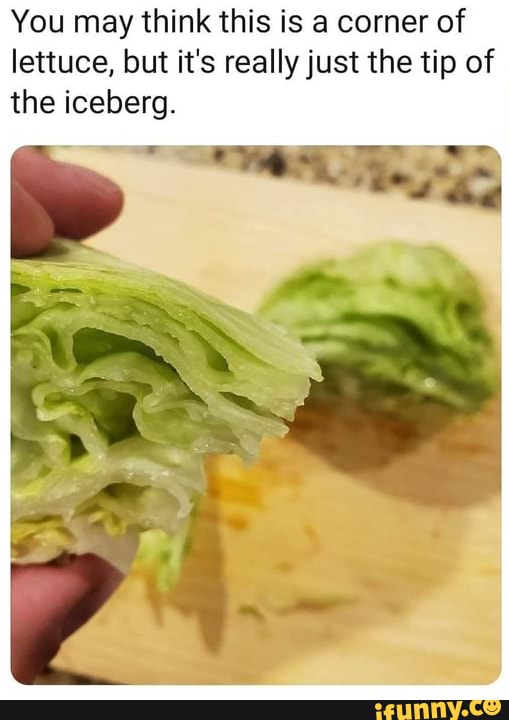 Behold the wonders of the Dad joke.... You may think this is a corner