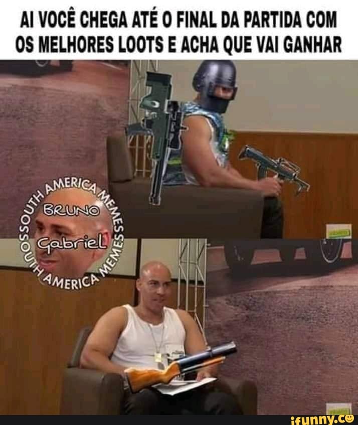 AI VOCÊ CHEGA ATÉ O FINAL DA PARTIDA COM
0s MELHORES Lora E ACHA QUE VAI GANHAR
