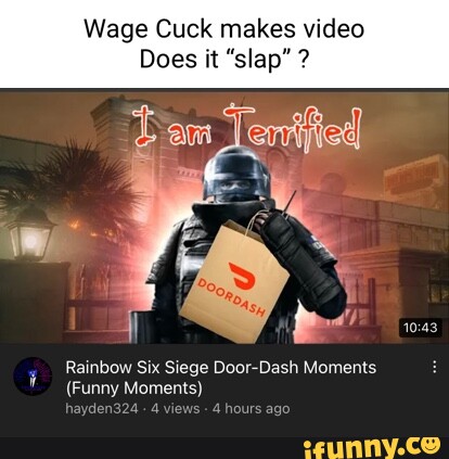 Wage Cuck makes video Does it 