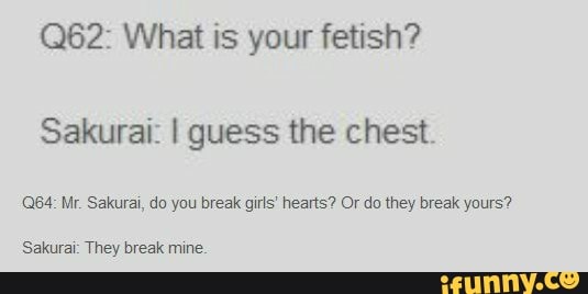 guess your fetish