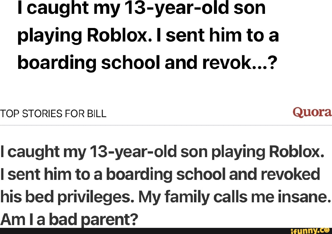 Does anyone play Roblox? - Quora