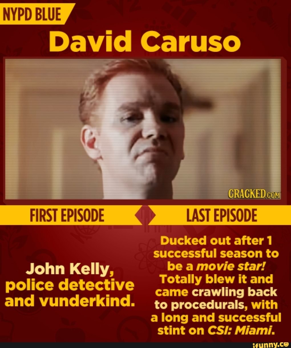David Caruso Nypd Blue