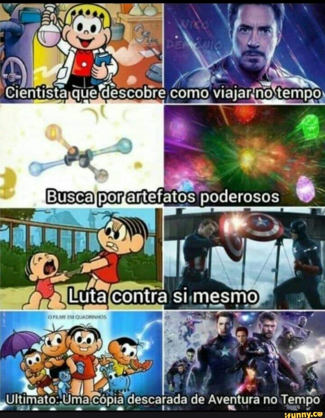 Como
simesmo
pUltimato:. Uma fCópia descarada de Aventurá no Tempo