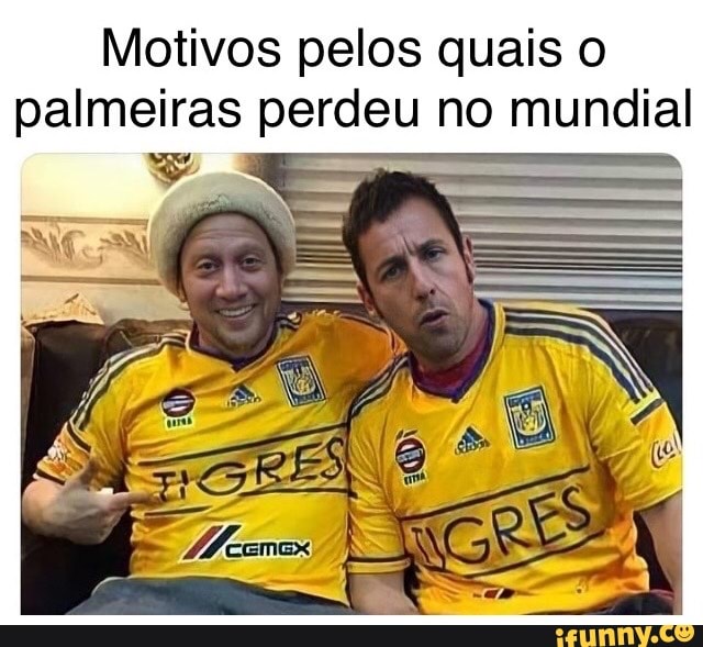 Motivos pelos quais o palmeiras perdeu no mundial