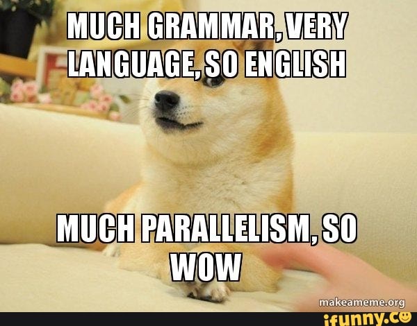 Parallelism memes. Best Collection of funny Parallelism pictures on iFunny