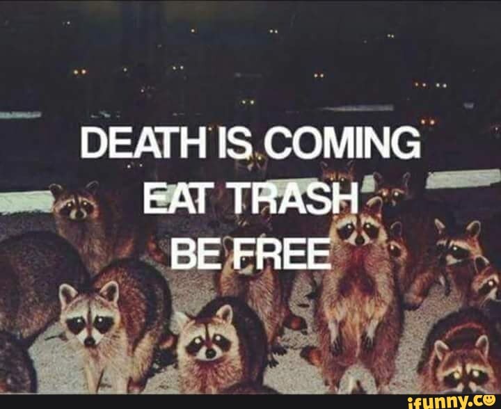 DEATH IS.COMING'