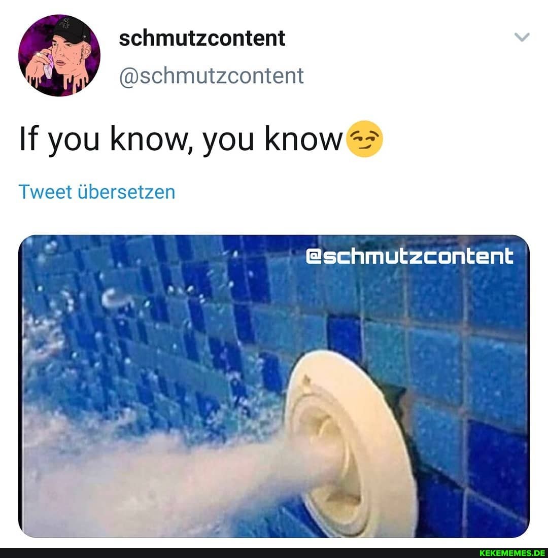 schmutzcontent
If you know, you know
Tweet Ubersetzen
@schmutzcontent