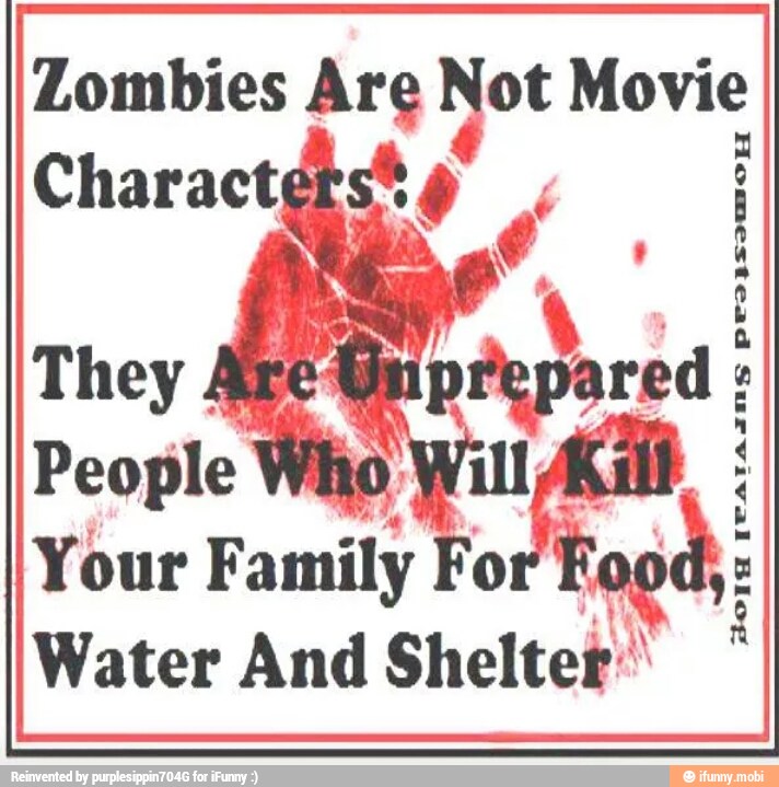 Zombies Are a" MAA