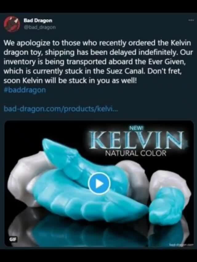 Kelvin Bad Dragon