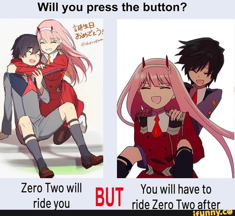 will you press the button? : r/yurimemes