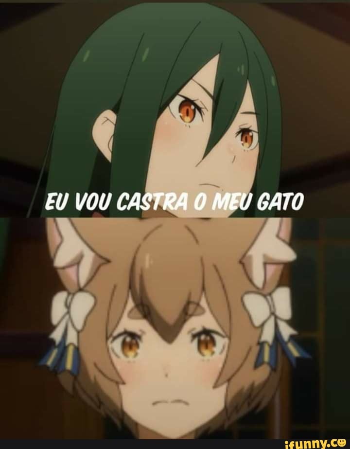 EU VOU CASTRA O MEU SATO