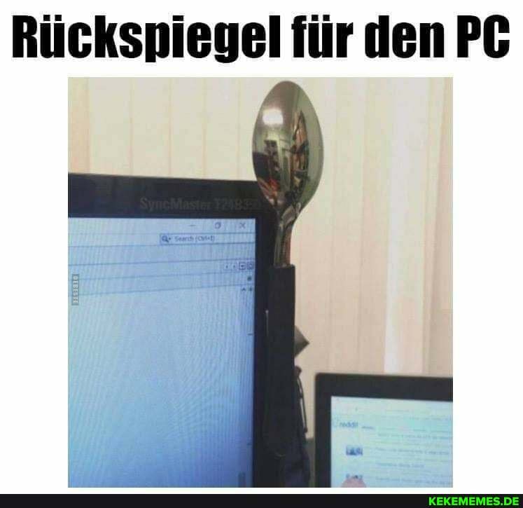 Rückspiegel für den PG