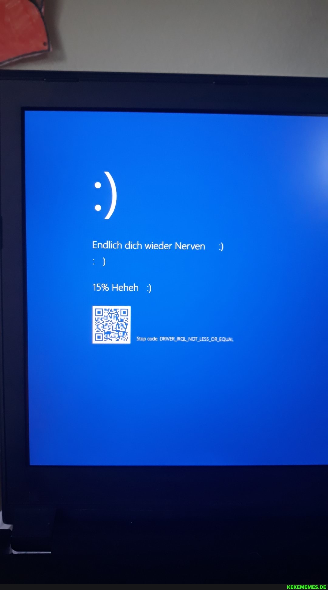 Endlich dich wieder Nerven
5% Heheh