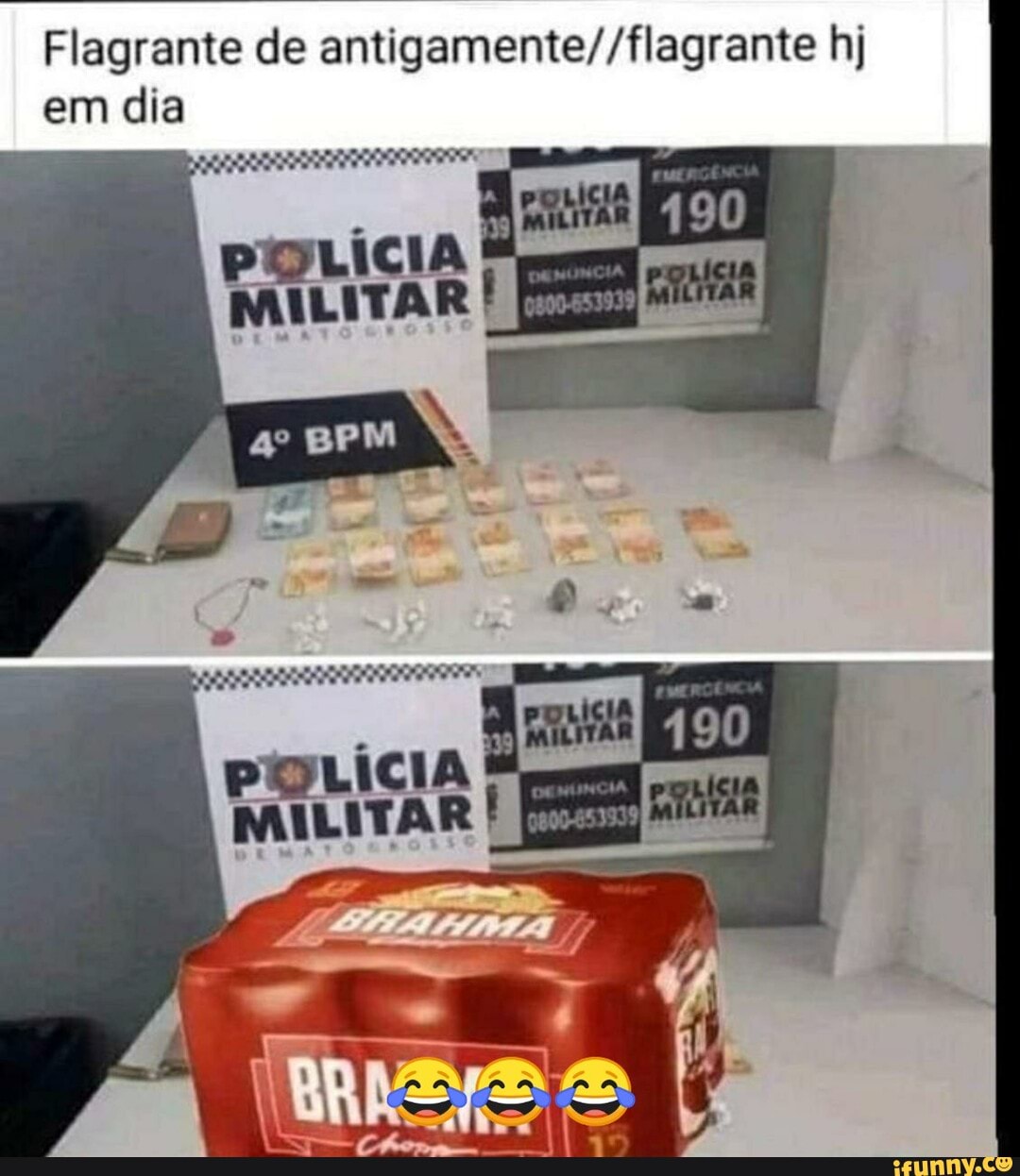 Flagrante de hj em dia
LÍCIA MILITAR !
LÍCIA MILITAR