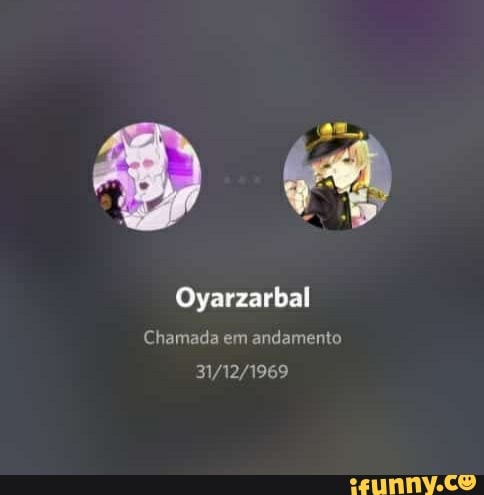 Oyarzarbal
Chamada em andamento