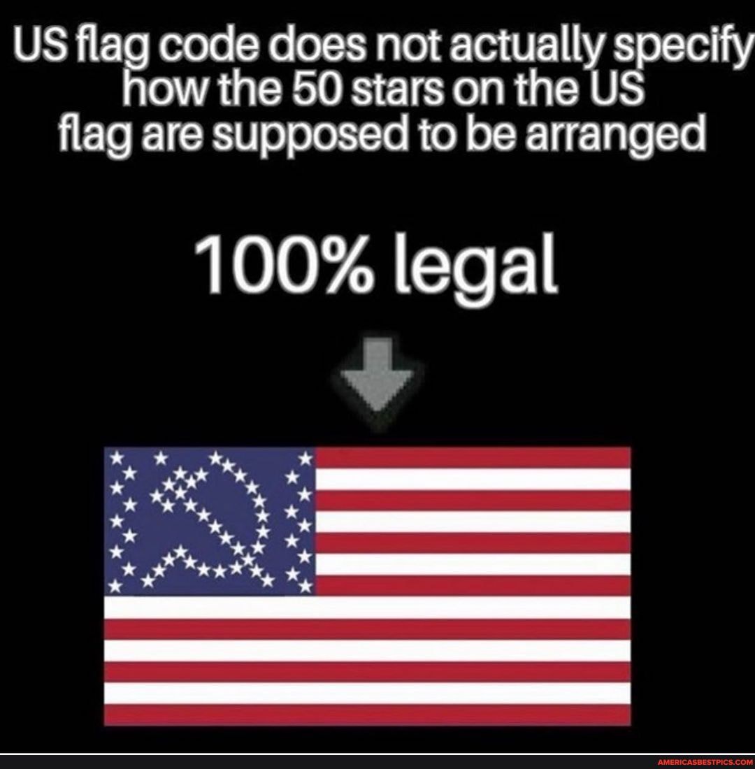 Flag code. USSR invade on USA. Код флага Olesbian.