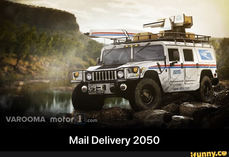 Mail Delivery 2050 - Mail Delivery 2050