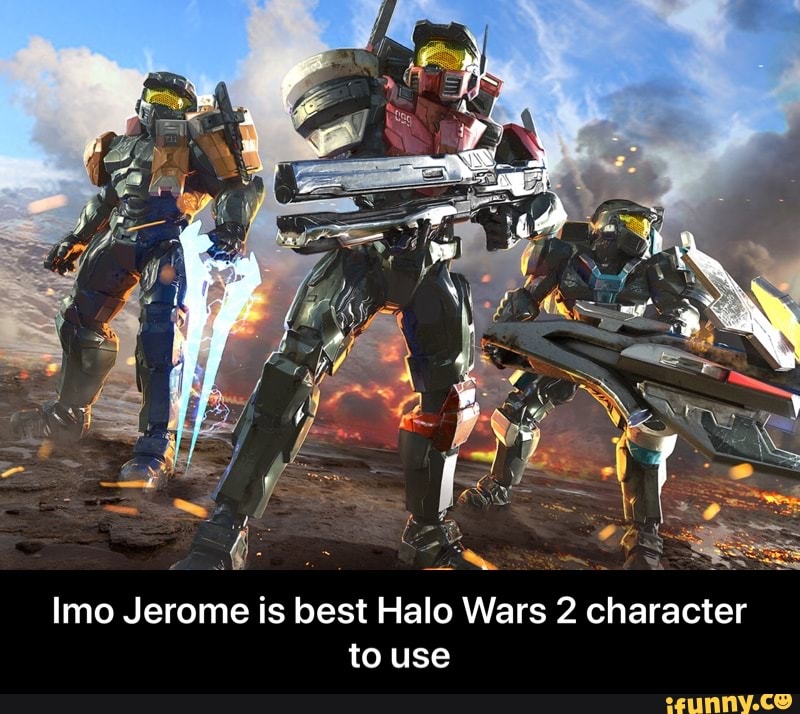 Imo Jerome is best Halo Wars 2 character
to use - Imo Jerome is best Halo Wars 2 character to use