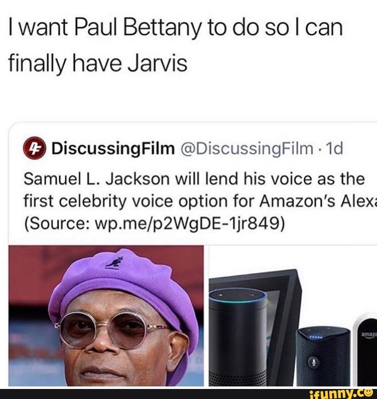 I want Paul Bettany to do so I can finally have Jarvis º DiscussingFilm