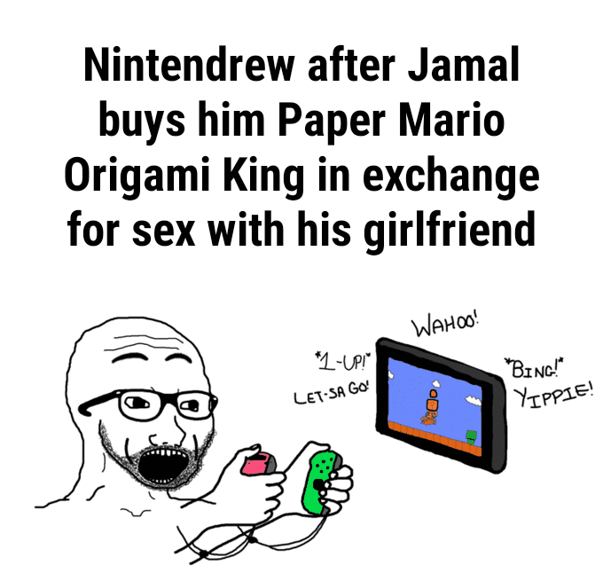 Nintendrew memes. Best Collection of funny Nintendrew pictures on iFunny
