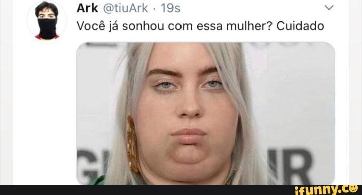 Você já sonhou com essa mulher? Cuidado