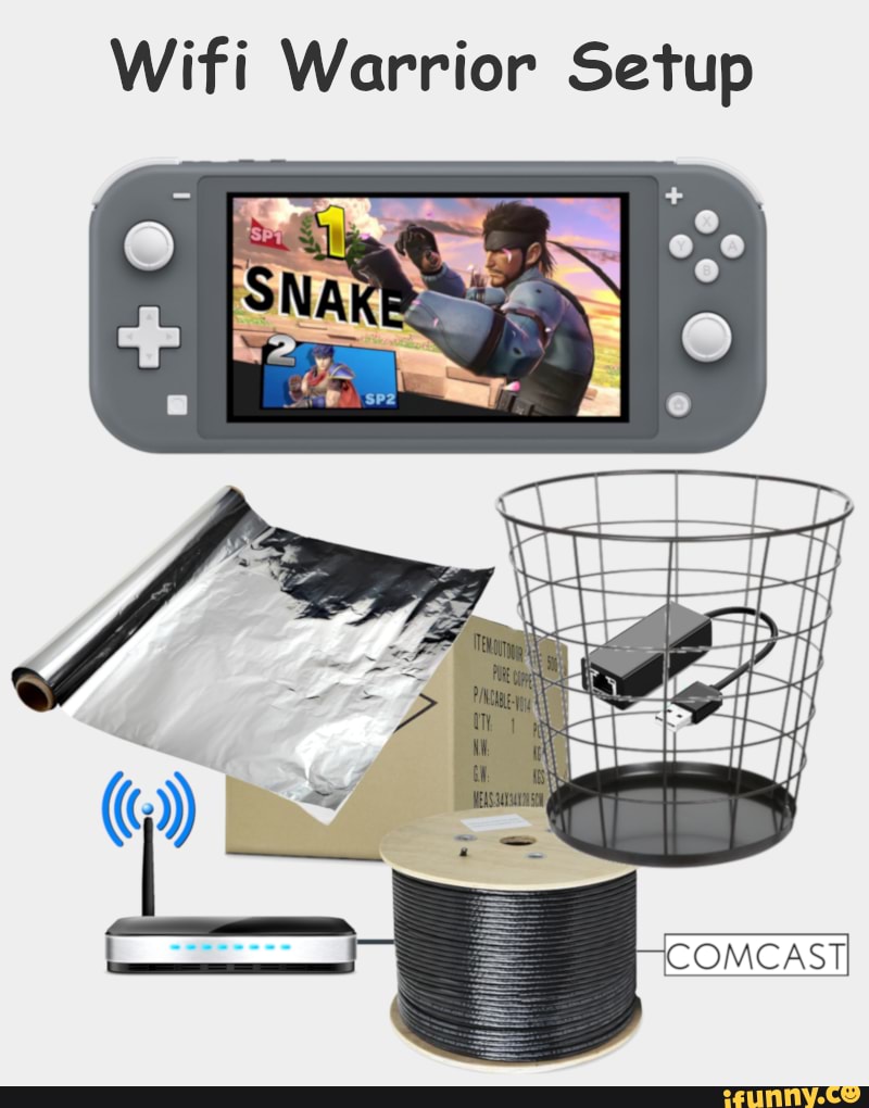 Wifi Warrior Setup